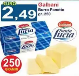 GuMì Supermercati Galbani Burro Panetto offerta
