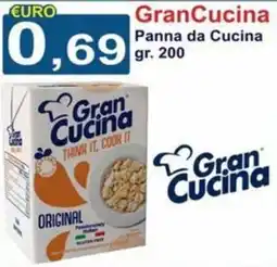 GuMì Supermercati Panna da Cucina Gran Cucina offerta