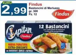 GuMì Supermercati Capitan Bastoncini di Merluzzo offerta