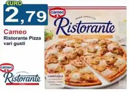 GuMì Supermercati Cameo Ristorante Pizza vari gusti offerta