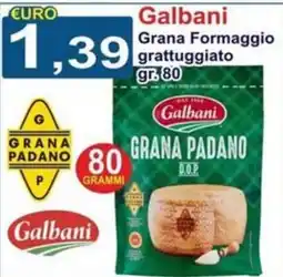 GuMì Supermercati Galbani Grana Formaggio grattuggiato offerta