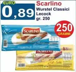 GuMì Supermercati Scarlinowurstel classici offerta