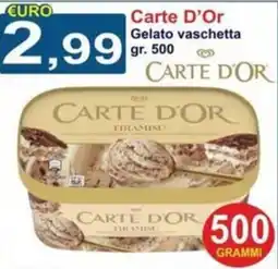 GuMì Supermercati Carte D'Or Gelato vaschetta offerta