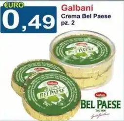 GuMì Supermercati Galbani Crema Bel Paese offerta