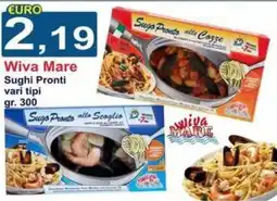 GuMì Supermercati Wiva Mare Sugo Pronto alle Cozze offerta