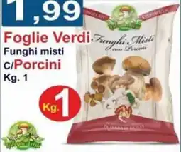 GuMì Supermercati Foglie Verdi Funghi Misti offerta
