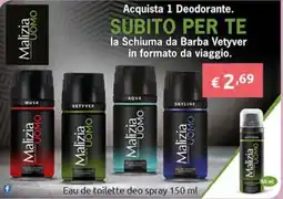 Smoll Malizia Uomo deodorante offerta
