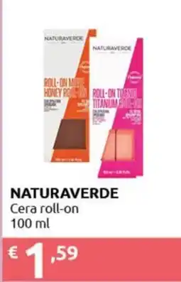 Smoll Naturaverde Cera roll-on offerta