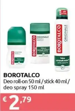 Smoll Borotalco Deo offerta
