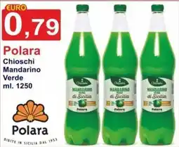 GuMì Supermercati Polara Chioschi Mandarino Verde offerta