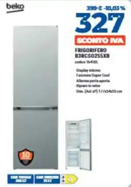 Elettrosintesi Frigorifero Beko offerta