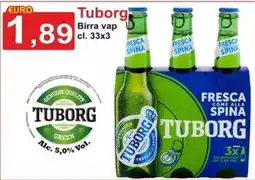 GuMì Supermercati Tuborg Birra vap offerta