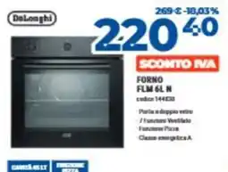 Elettrosintesi DeLonghi forno offerta