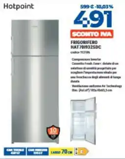 Elettrosintesi Hotpoint Frigorifero offerta