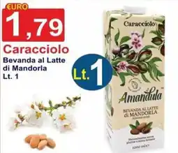 GuMì Supermercati Caracciolo Bevanda al Latte di Mandorla offerta