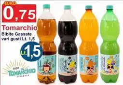 GuMì Supermercati Tomarchio Bibite Gassate offerta