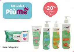 Smoll Linea baby care Piùme offerta