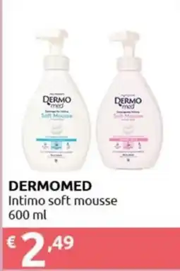Smoll Dermomed intimo soft mousse offerta