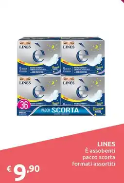 Smoll Lines è assorbenti offerta