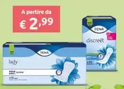 Smoll Tena lady super offerta