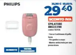 Elettrosintesi Philips Epilatore offerta