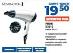 Elettrosintesi Remington Phon D3015 offerta