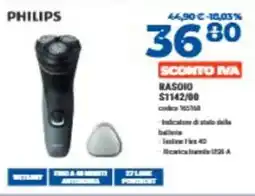 Elettrosintesi Philips Rasoio S1142/00 offerta