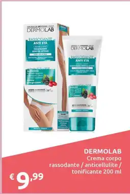 Smoll Dermolab Crema corpo rassodante / anticellulite / tonificante offerta