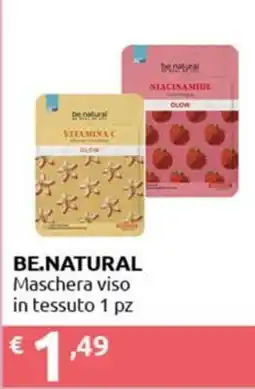Smoll Be.natural Maschera viso offerta