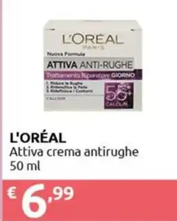 Smoll L'ORÉAL Attiva crema antirughe offerta