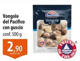 Panapesca Vongole del Pacifico con guscio offerta