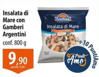 Insalata di Mare con Gamberi Argentini