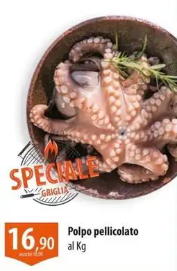 Panapesca Polpo pellicolato offerta