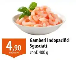 Panapesca Gamberi Indopacifici Sgusciati offerta