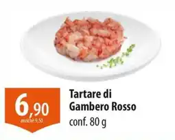Panapesca Tartare di Gambero Rosso offerta