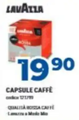 Elettrosintesi Lavazza capsule caffè offerta