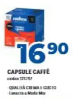 Elettrosintesi Capsule Caffè offerta