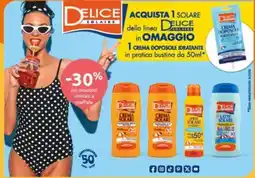 Smoll Crema solare Delice Solaire offerta