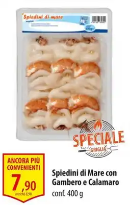 Panapesca Spiedini di Mare con Gambero e Calamaro offerta
