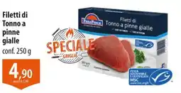 Panapesca Filetti di Tonno a pinne gialle PanaPesca offerta