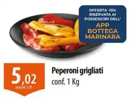 Panapesca Peperoni grigliati offerta