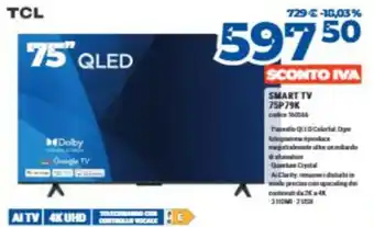 TCL 75" QLED