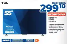 Elettrosintesi TCL SMART TV 55P69K offerta