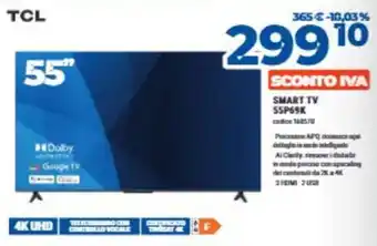 TCL SMART TV 55P69K