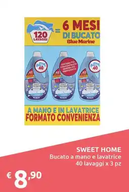 Smoll Sweet Home Bucato a mano e lavatrice offerta