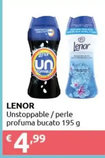 Lenor Unstoppable / perle profuma bucato