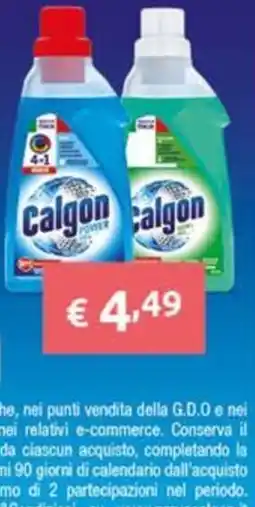 Smoll Calgon Power offerta