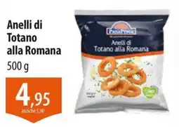 Panapesca Anelli di Totano alla Romana offerta