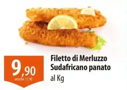 Panapesca Filetto di Merluzzo Sudafricano panato offerta