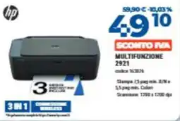 Elettrosintesi hp Multifunzione 2921 offerta
